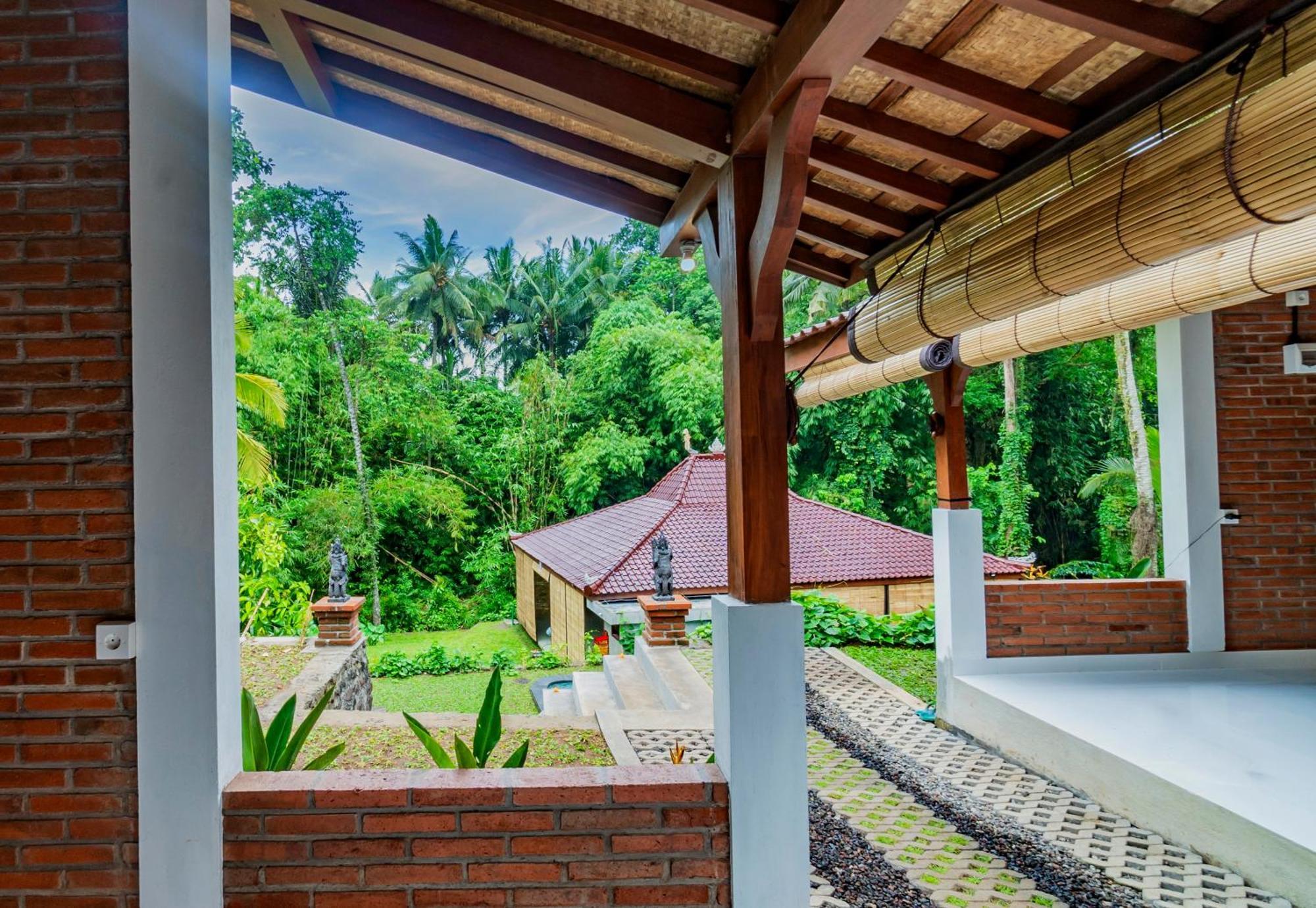 As I Am Ubud Retreat Екстер'єр фото