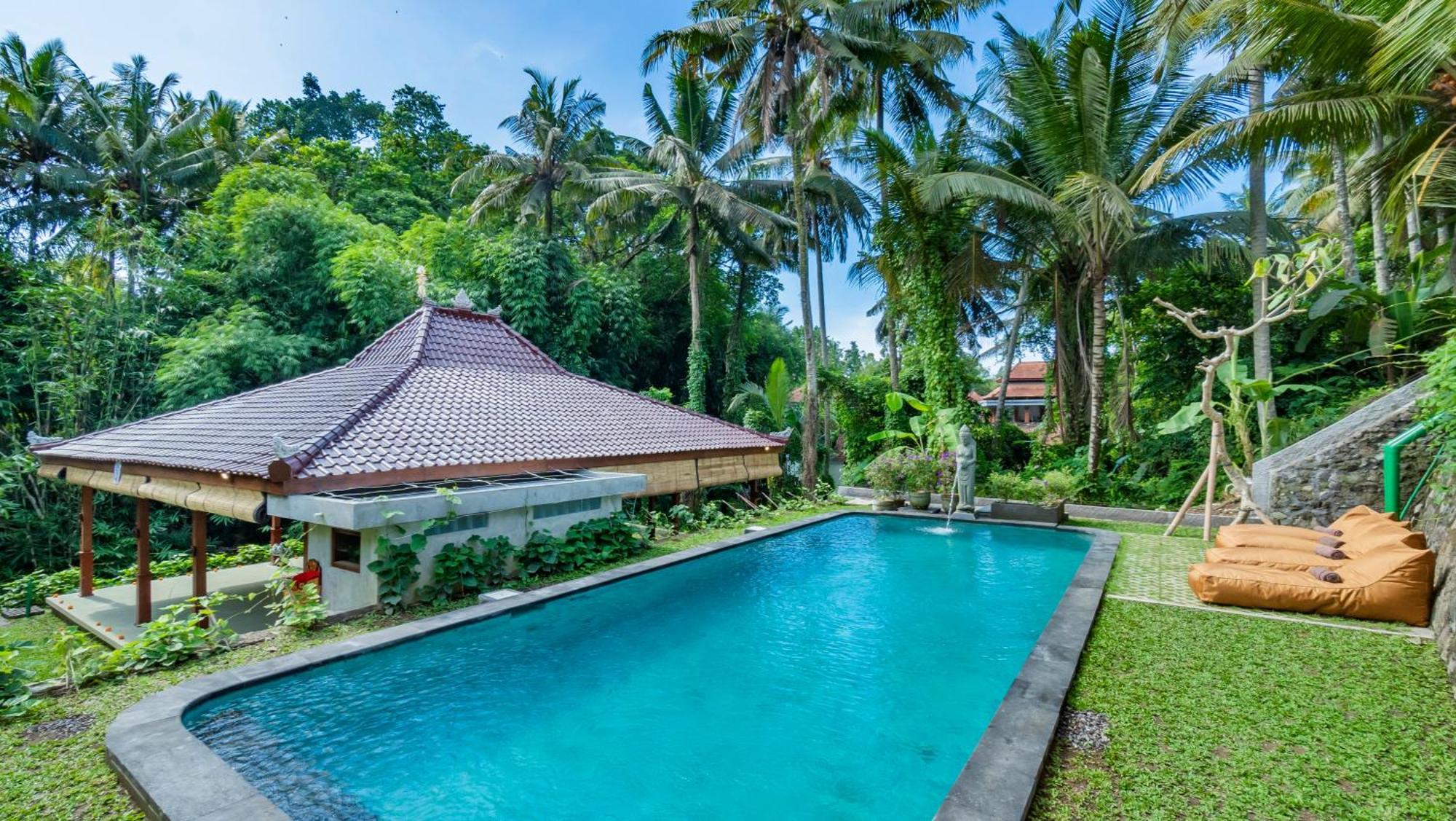 As I Am Ubud Retreat Екстер'єр фото