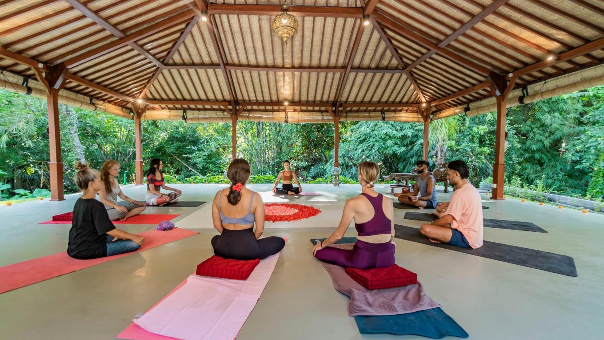 As I Am Ubud Retreat Екстер'єр фото